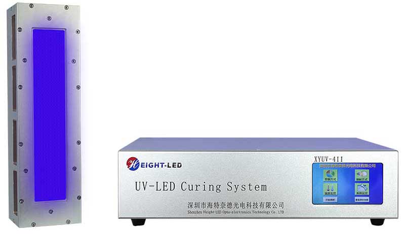 uv油墨固化用365nm波長好還是395nm波長好？